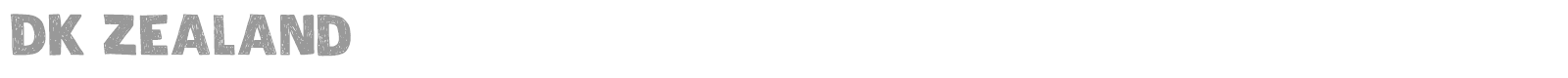 DK Zealand font preview